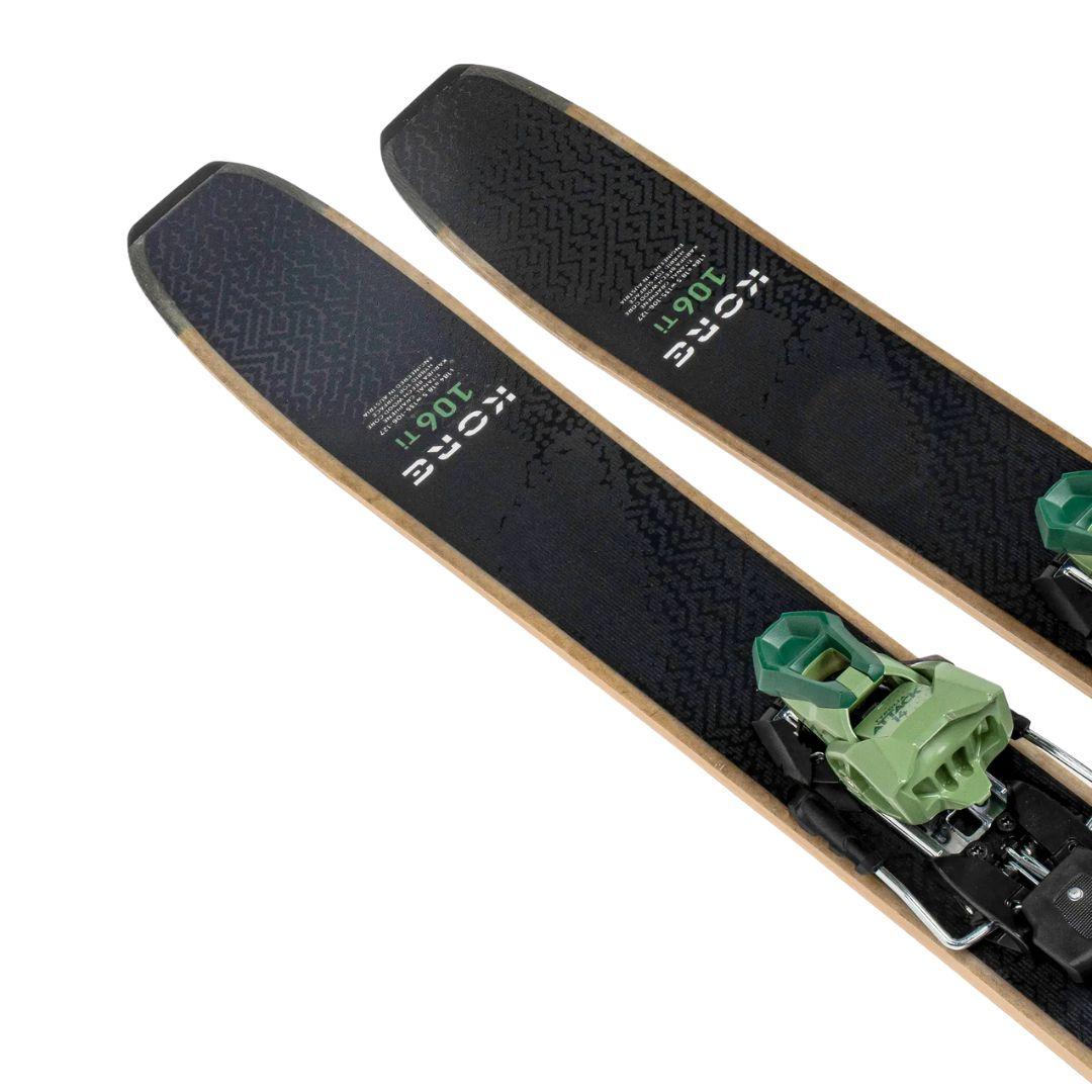 Head KORE 106 Ti Freeride Skis 2026
